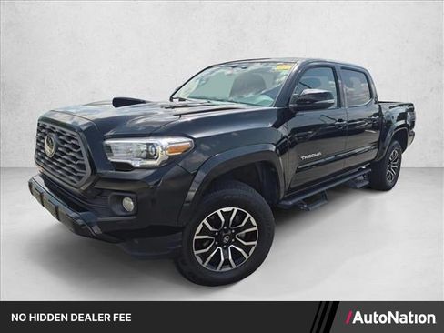 Used 2023 Toyota Tacoma TRD Sport RWD image 1