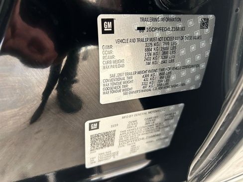 Used 2020 Chevrolet Silverado 1500 LT Trail Boss image 43