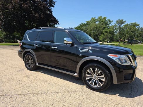 Used 2020 Nissan Armada SL w/ Premium Package AWD/4WD image 6