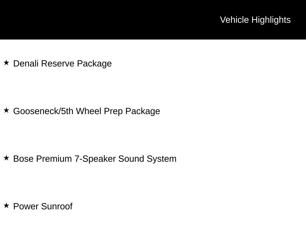 Certified 2024 GMC Sierra 3500 Denali w/ Denali Reserve Package AWD/4WD image 7