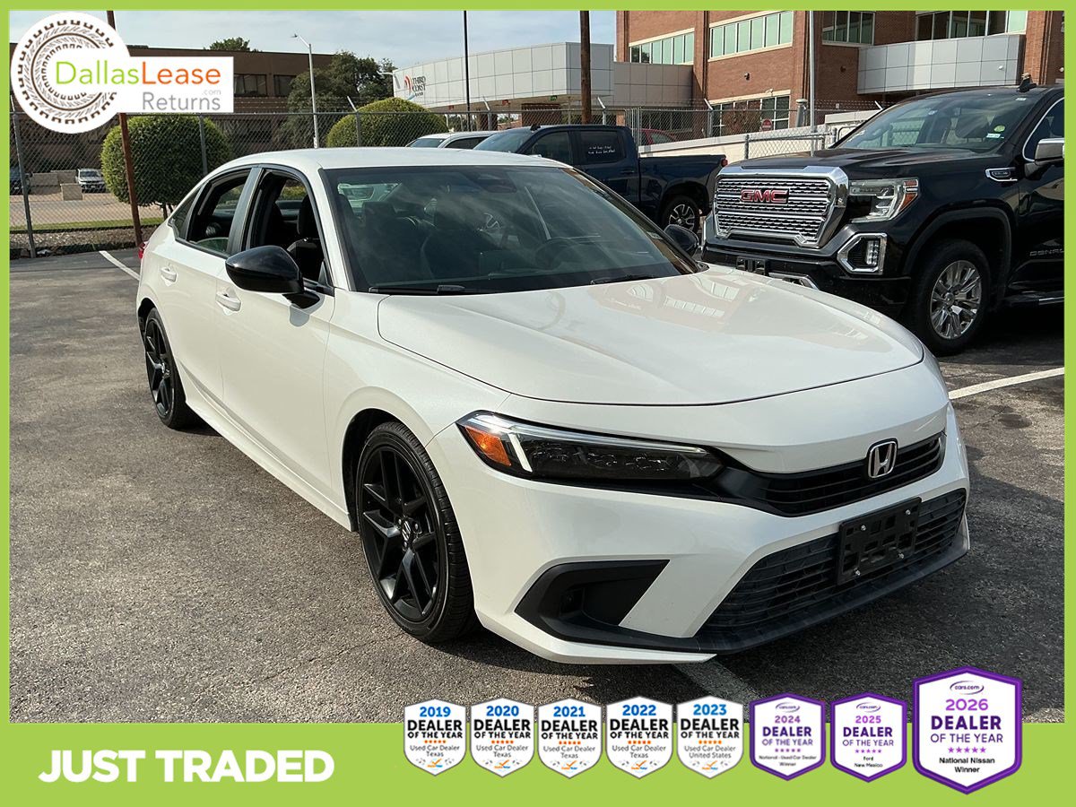 Used 2024 Honda Civic Sport image 1