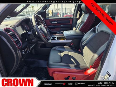 Certified 2025 RAM 1500 Rebel w/ Rebel Level 1 Equipment Group AWD/4WD image 20