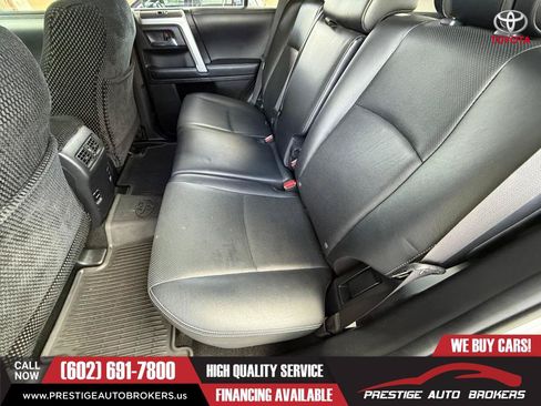 Used 2018 Toyota 4Runner Limited AWD/4WD image 27