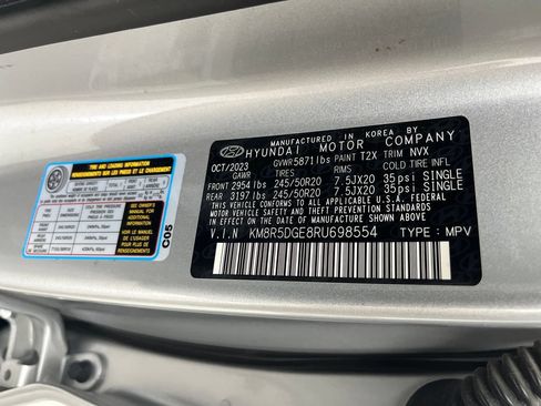 Used 2024 Hyundai Palisade Limited AWD/4WD image 21