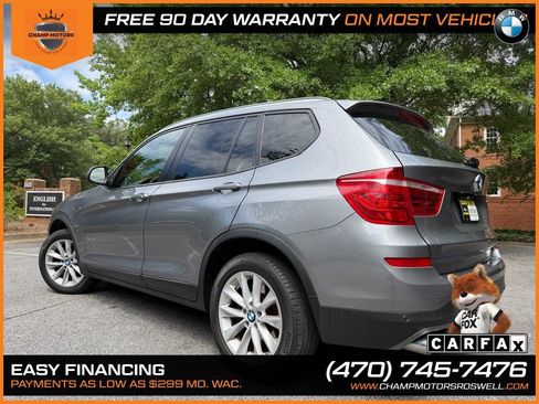 Used 2016 BMW X3 xDrive28i w/ Premium Package AWD/4WD image 14