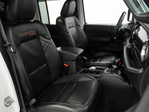 Certified 2021 Jeep Wrangler Unlimited Rubicon w/ Xtreme Recon 35" Tire Package image 49