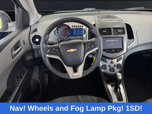 Used 2015 Chevrolet Sonic LT w/ Wheels and Fog Lamp Package FWD image 12