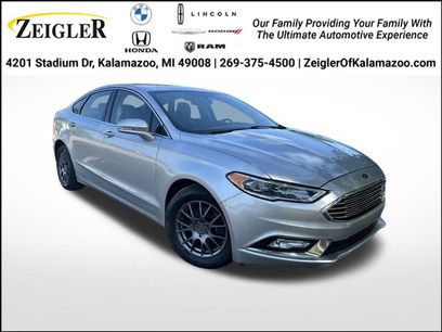 Used 2018 Ford Fusion Titanium