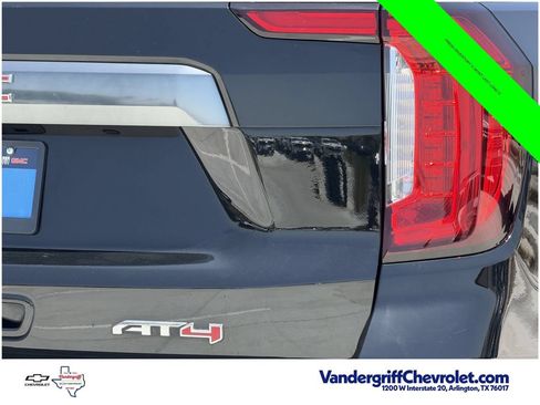 Certified 2023 GMC Yukon AT4 w/ AT4 Premium Package AWD/4WD image 7