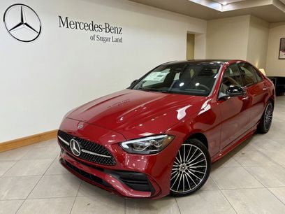 New 2025 Mercedes-Benz C 300 Sedan
