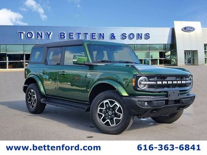 Used 2025 Ford Bronco Outer Banks