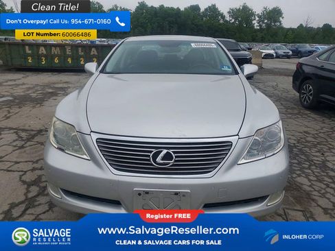 Used 2008 Lexus LS 460 RWD image 7