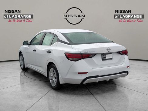New 2025 Nissan Sentra S FWD image 7