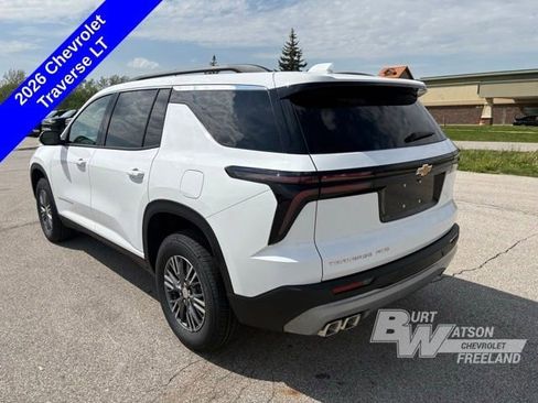New 2026 Chevrolet Traverse LT w/ LPO, Floor Liner Package AWD/4WD image 3