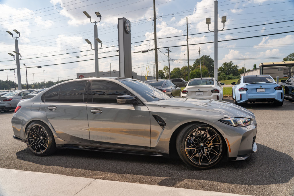 Used 2025 BMW M3 Competition AWD/4WD image 11