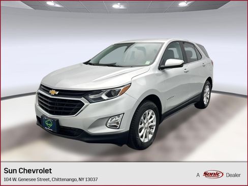 Certified 2021 Chevrolet Equinox LT AWD/4WD image 1