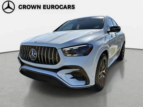 Used 2025 Mercedes-Benz GLE 53 AMG 4MATIC Coupe image 8