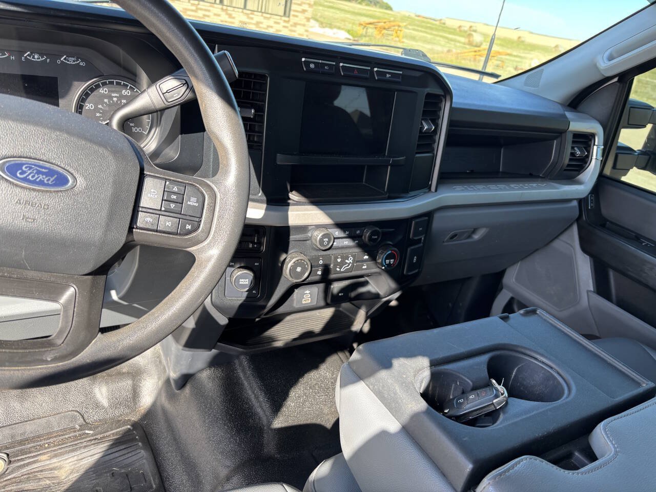 Used 2024 Ford F350 XL w/ 360-Degree Camera Package AWD/4WD image 13