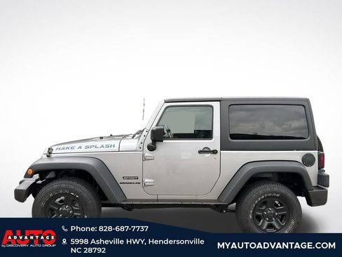 Used 2017 Jeep Wrangler Sport w/ Connectivity Group image 2