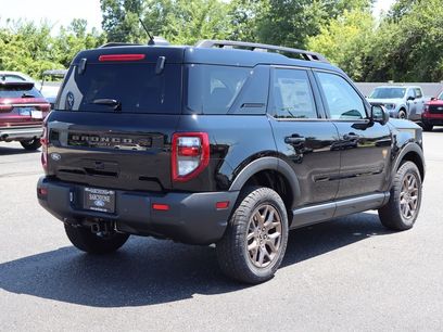 New 2026 Ford Bronco Sport Badlands w/ Bronze Package