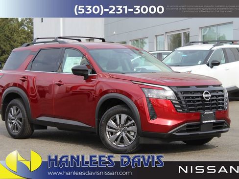 New 2026 Nissan Pathfinder SV image 1