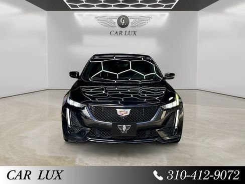 Used 2020 Cadillac CT5 V w/ Premium Package RWD image 8