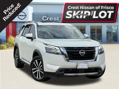 Certified 2024 Nissan Pathfinder Platinum