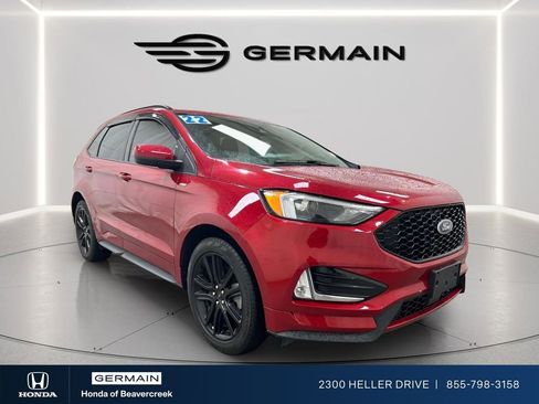 Used 2022 Ford Edge ST-Line AWD/4WD image 1