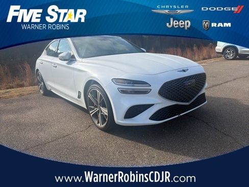 Used 2025 Genesis G70 2.5T w/ Sport Prestige Package image 1