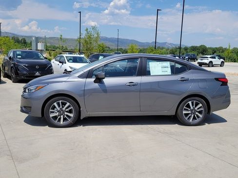 New 2025 Nissan Versa SV w/ Trunk Package image 2