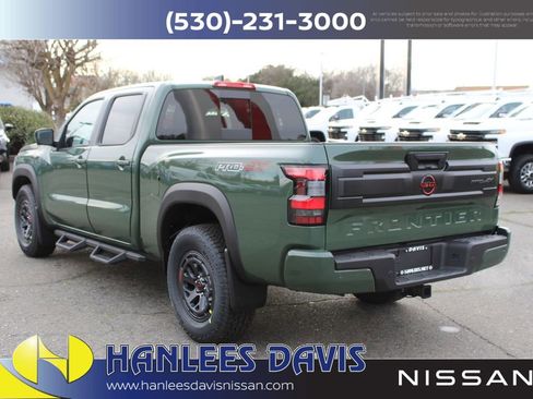 New 2026 Nissan Frontier PRO-4X image 9