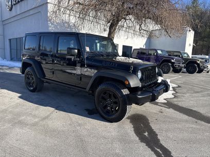Used 2015 Jeep Wrangler Willys Wheeler