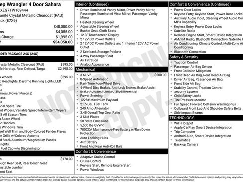 New 2026 Jeep Wrangler Sahara image 29