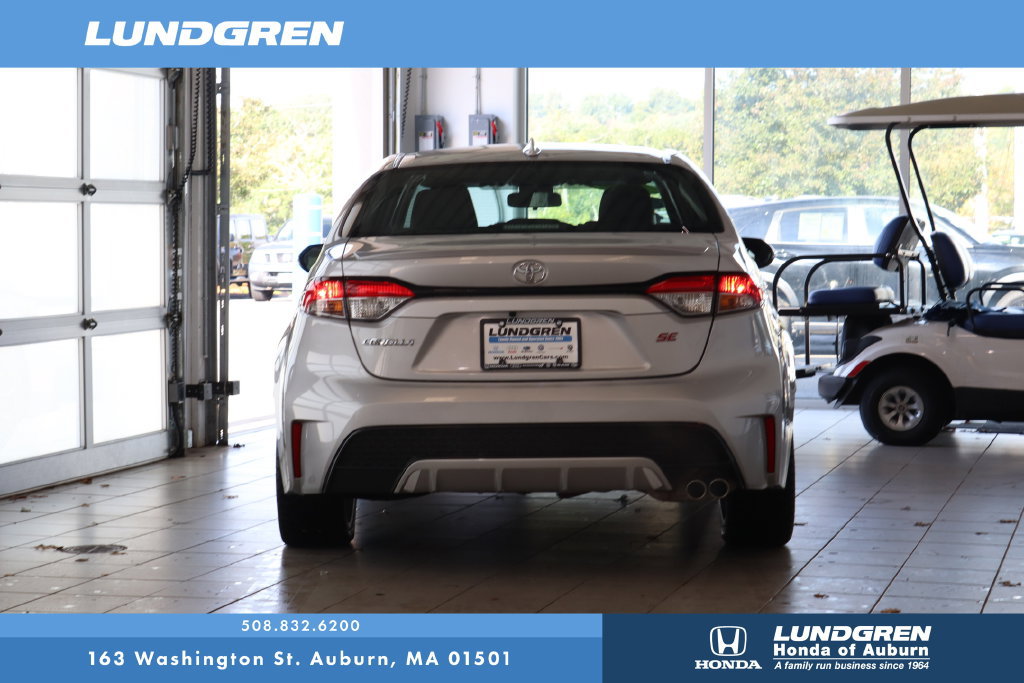Used 2022 Toyota Corolla SE FWD image 26
