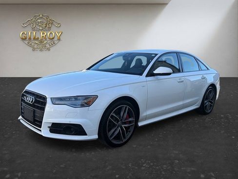 Used 2018 Audi S6 Premium Plus w/ S Sport Package AWD/4WD image 3