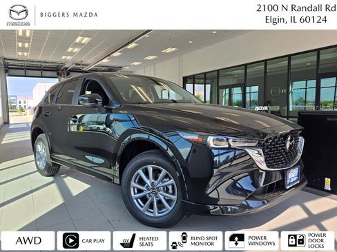New 2025 MAZDA CX-5 AWD 2.5 S w/ Select Package image 1