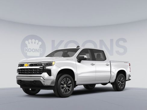 New 2026 Chevrolet Silverado 1500 Custom image 1
