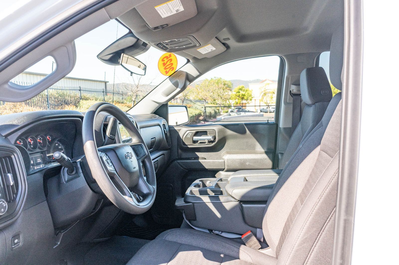 Used 2025 Chevrolet Silverado 1500 Custom Trail Boss AWD/4WD image 13
