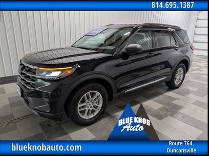 Used 2025 Ford Explorer Active