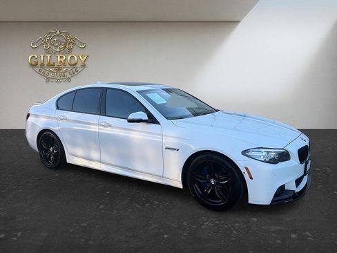 Used 2014 BMW 550i Sedan RWD image 1