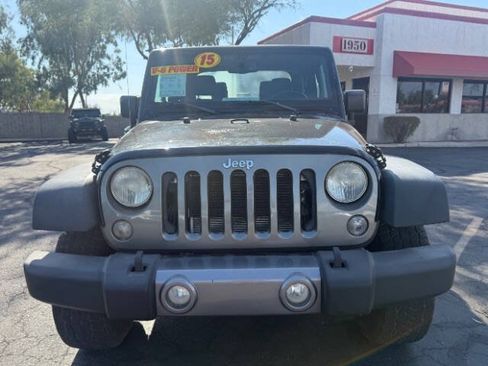 Used 2015 Jeep Wrangler Sport w/ Quick Order Package 24S AWD/4WD image 8