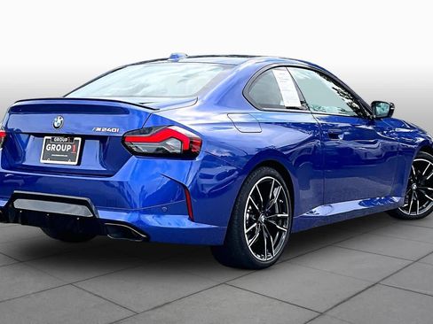 Used 2025 BMW M240i Coupe RWD image 12