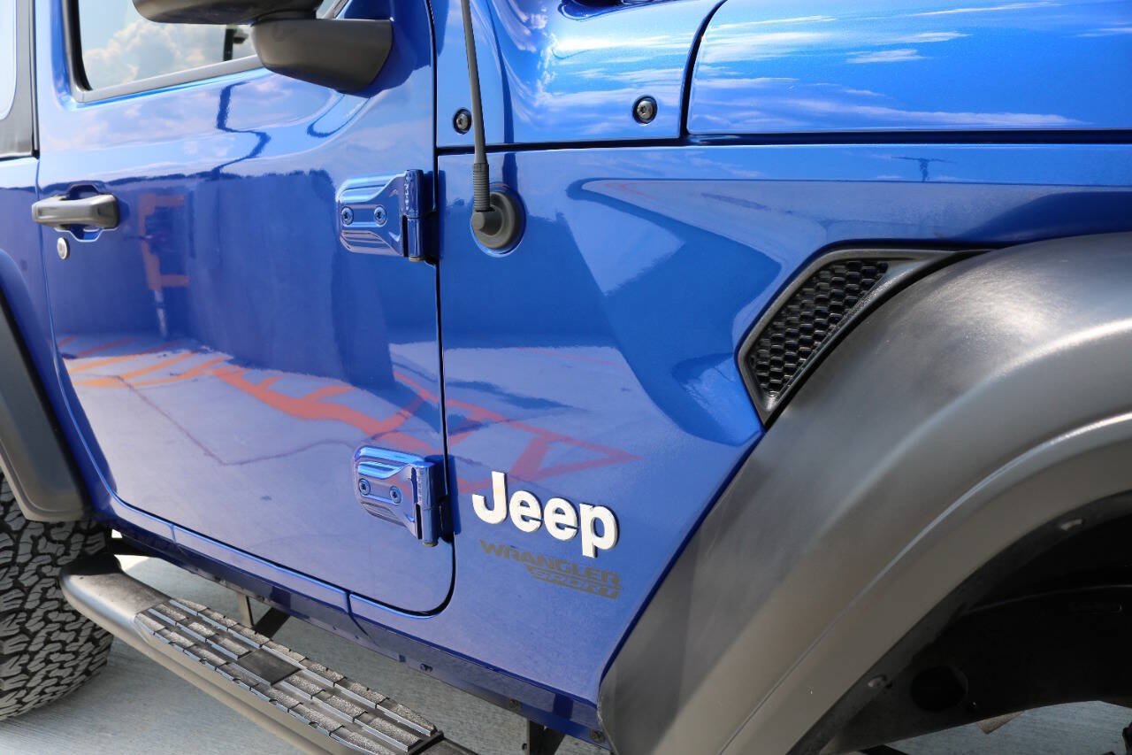 Used 2020 Jeep Wrangler Sport AWD/4WD image 82