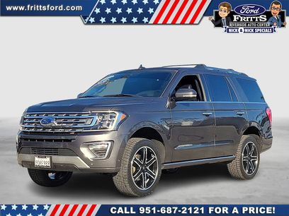 Certified 2020 Ford Expedition Limited w/ Special Edition Package