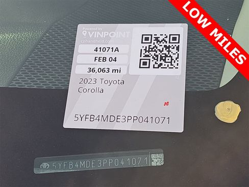 Used 2023 Toyota Corolla LE image 24