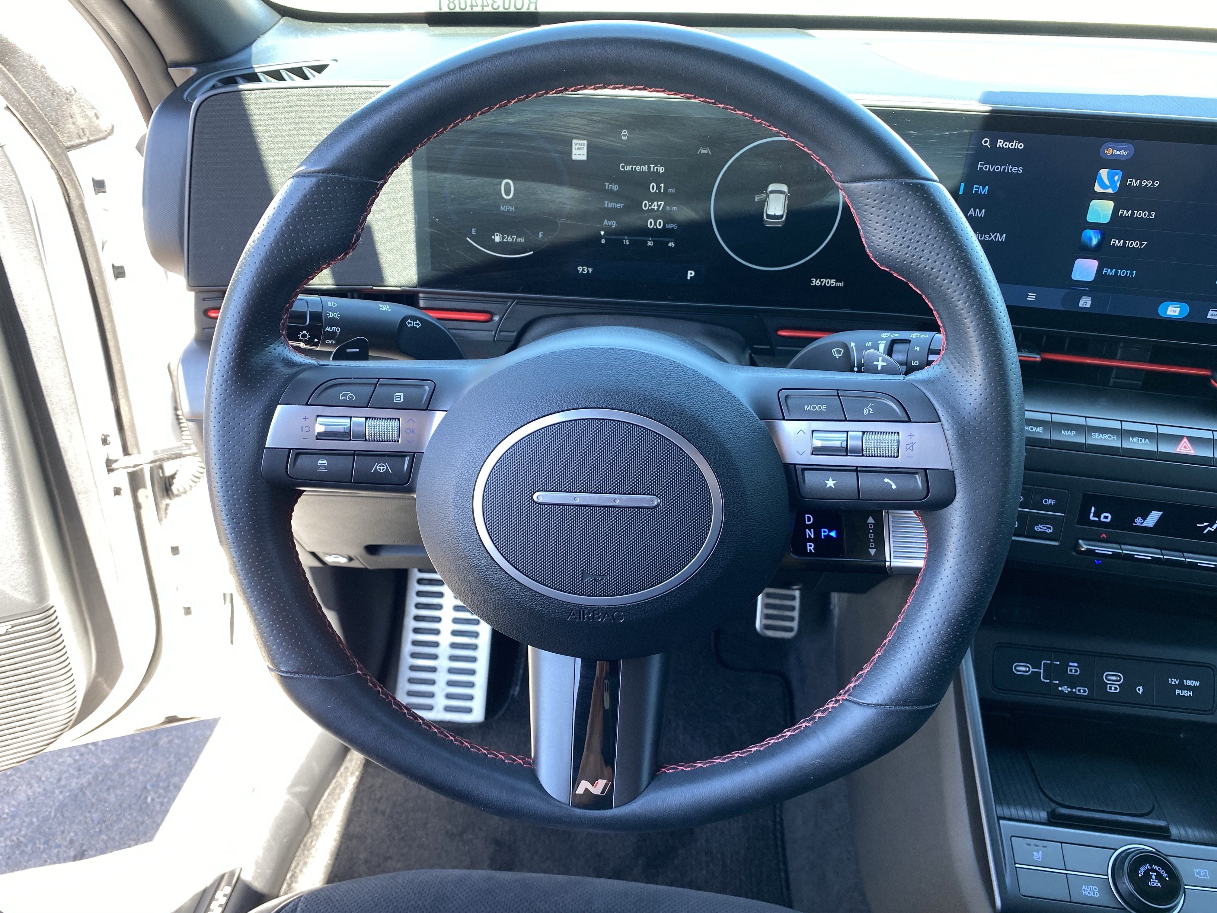 Used 2024 Hyundai Kona N Line AWD/4WD image 27