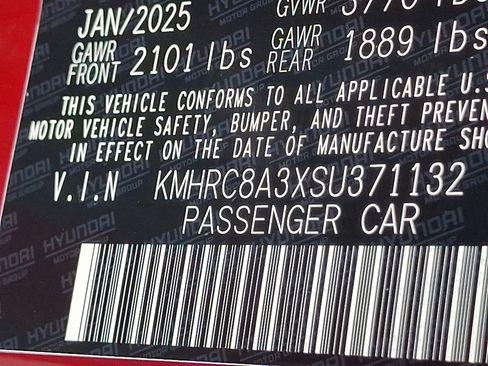 New 2025 Hyundai Venue Limited image 21