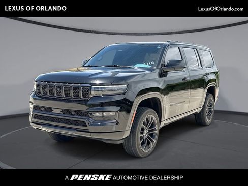 Used 2023 Jeep Grand Wagoneer Series II w/ Quick Order Packagew 28T AWD/4WD image 1