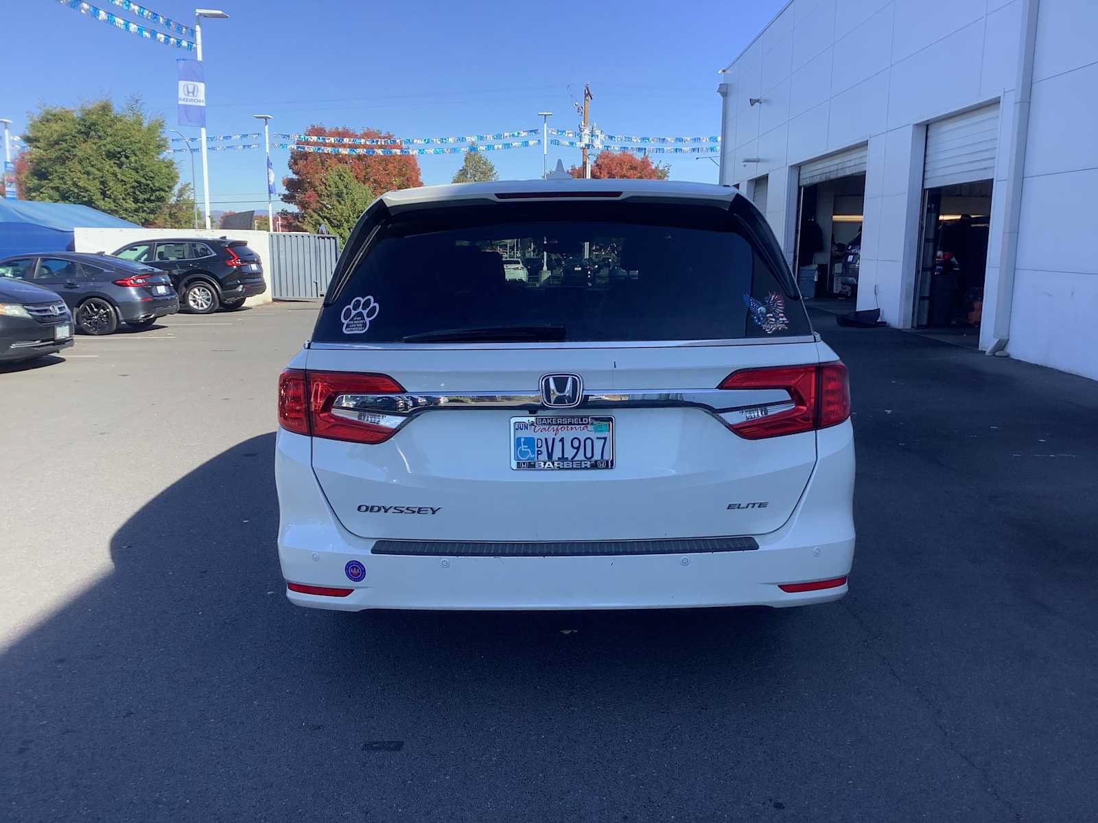 Used 2018 Honda Odyssey Elite image 4