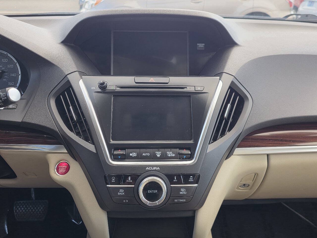 Used 2016 Acura MDX w/ Technology Package AWD/4WD image 18